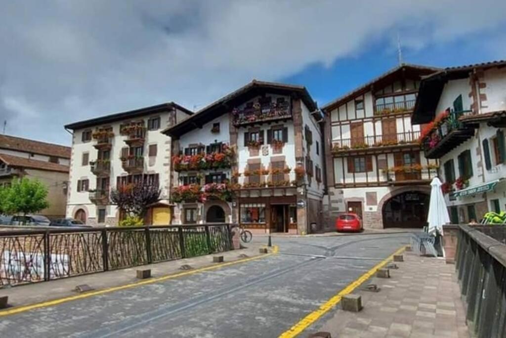 Apartamento Buruntzali Elizondo Exterior foto